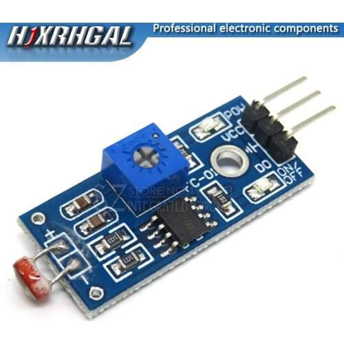 1PCS Photosensitive Sensor Module Light Detection Module for Arduino 3Pin