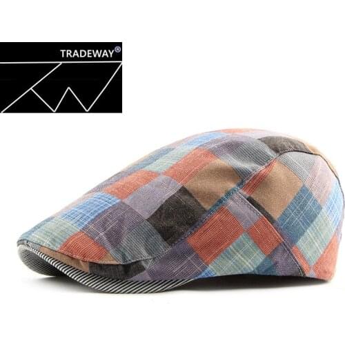 New Autumn winter Berets cap high quality Casual dad hat Gentleman hat Caps Retro Men Berets