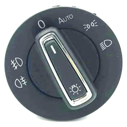 For Chrome Headlight Switch Auto For MK7 golf 7 5GG 941 431 D 5GG9941431D