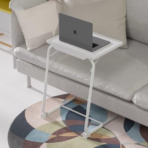 Portable Work Writing Folding Computer Desk Bed Adjustable Learning Notebook Lifting Multi-Purpose Adjustable Laptop Table LB615