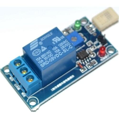 T9 DC5V Humidity Sensitive Switch Relay Module Controller Humidity Controller Switch Module