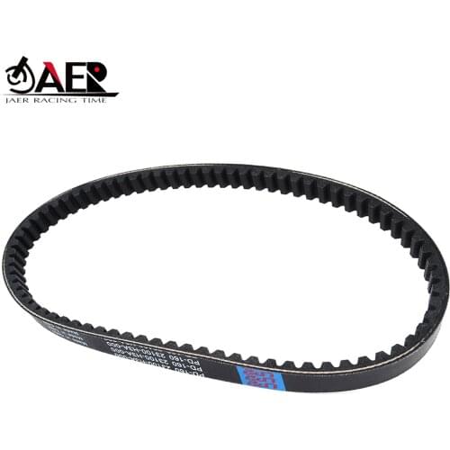 Rubber Toothed Drive Belt for SYM Shark 125 150 Transfer Clutch Belt 23100-H3A-0000