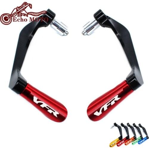 For HONDA VFR 400 750 800 800F Fi/W1 VTEC 1200F 1200X Crosstourer 1200 Guard Brake Clutch Levers Handlebar Grips Guard Protector