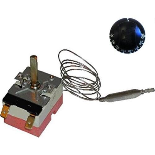 Bellows red light bipolar switch 4 Faston 16 A 250/12 V AC/DC, 20A, hole 30x22mm