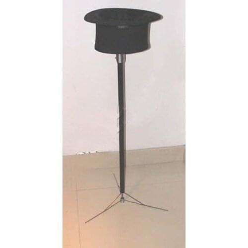 Cane to Top Hat Magic Tricks Funny Stage Close Up Cane Magia Illusions Gimmick Props Magie Hat Table for Professional Magicians