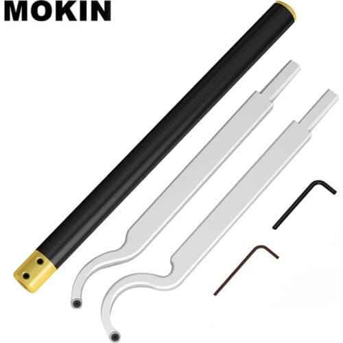 Woodworking Carbide Hollow Turning Tools With Carbide Insert Cutter Lathe Wood Rotary Handle For Lathe Cutter Tool