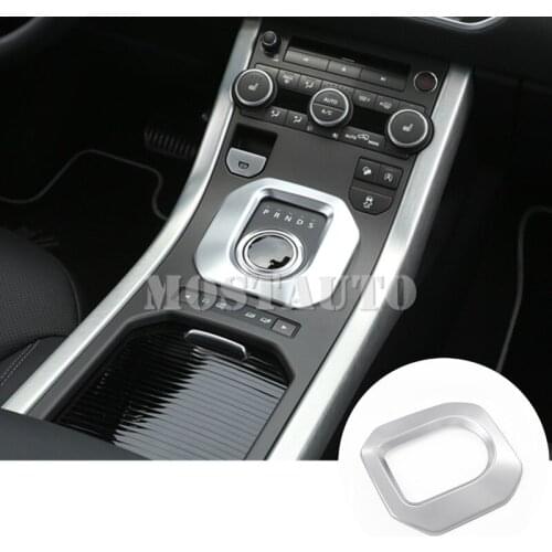 For Land Rover Range Rover Evoque Inner Console Gear Box Trim Cover 2012-2018 1pcs Car Accessories Interior Car Decor