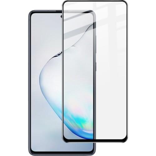 Tempered Glass for Samsung Galaxy Note 10 Lite A81 M60s IMAK Pro+ Full Coverage Screen Protector Glass for Samsung Note 10 Lite