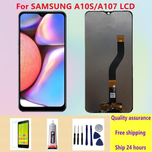 Original for Samsung Galaxy A10s LCD Display Touch Screen Digitizer Assembly For Galaxy A10s A107 A107F A107M