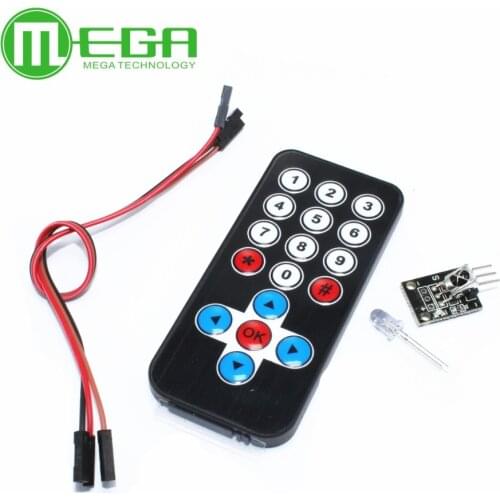 10set Infrared IR Wireless Remote Control Module Kits For Arduino