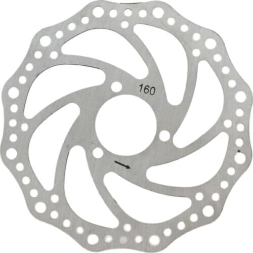 160MM Bicycle Brake Disc Rotor for MTB Mountain Road G3 Brake Rotors Disc 6 Blots BB5/BB7 AVID MTB & HS1 Brake Disc