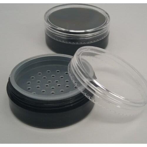20ML Empty Clear Foundation Make-up Powder Box Case,Eyeshadow Case,Portable DIY Cosmetic Container F161