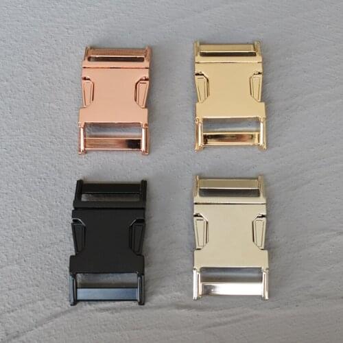 20 Pcs 30mm Metal Bag Backpack Strap Quick Side Release Buckle Purse Luggage Dog Collar Webbing Belt Clip Clasp Leathercraft