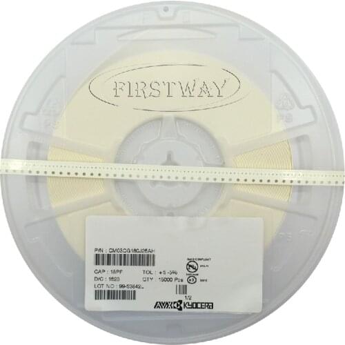 20PCS/LOT SMD capacitor 0201 2.2uF 6.3V 225M 6.3V X5R Accuracy: 20% M file