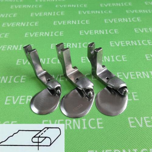 3 ball ROLL HEMMING Feet for JUKI DDL-555 5550 8500 8700 8300