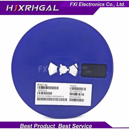 3000pcs BC817-40 BC817 SOT23 SOT23-3 SOT 6C NPN general purpose transistor