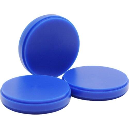 6pcs Dental Wax Blocks Carving Wax Blank Disc Dental Lab Materials Wieland Milling Machine OD98*22/25mm