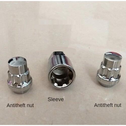Car Spare Tire Anti Theft Screw Nut for Jeep Wrangler