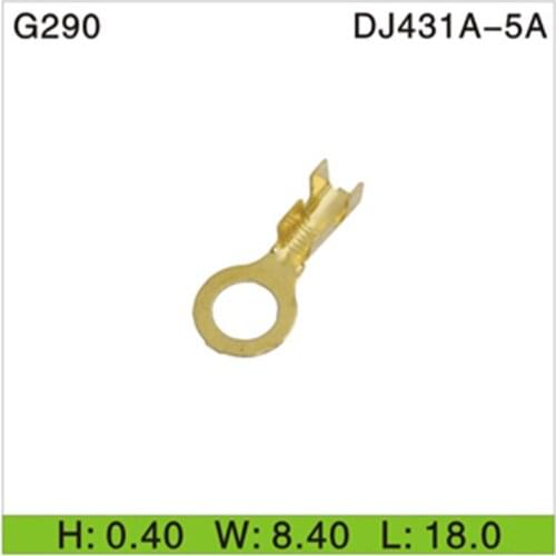 Free shipping 1000pcs Car Electronics & Motorcycle Accessories & Parts G290 Female terminal connector