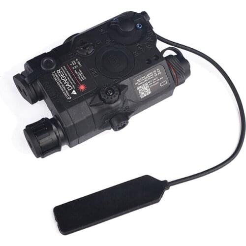 DBAL-A2/PEQ-15 UHP High Power Tactical Illumination Green/IR Laser