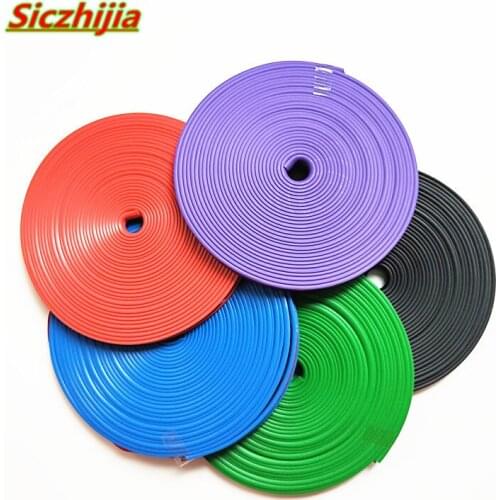 Car shape wheel rim protection decorative strip for Geely Vision SC7 MK CK Cross Gleagle SC7 Englon SC3 SC5 SC6 SC7 Panda