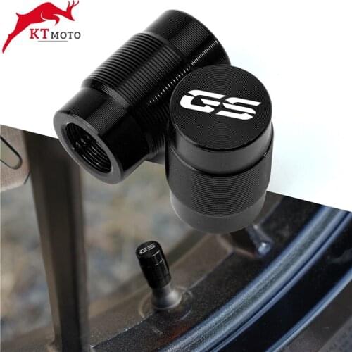 For R1250GS ADVENTURE LC R1200GS F850GS F750GS F800GS F700GS Motorcycle CNC Wheel Tire Valve Stem Caps CNC Airtight Covers