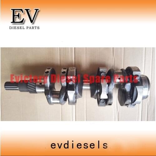 For Kubota Tractor engine repair D850 crankshaft forged steel type