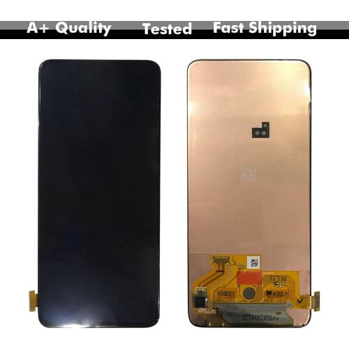 For SAMSUNG Galaxy A80 A805 A805F SM-A8050 2019 Display Screen Digitizer Touch Panel Glass Sensor Assembly Replacement Part
