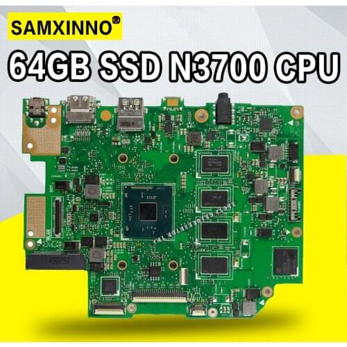 E403SA MAIN_BD._4G/N3700U EMMC 64G Mainboard On board N3700 CPU 4G Memory 64G SSD For Asus E403SA Laptop motherboard 100% tested