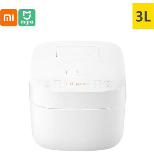 Newest Xiaomi Mijia Electric Rice Cooker C1 Adjustable Kitchen Appliance 3L Multifunction 2~4 People home rice cooker CN Plug