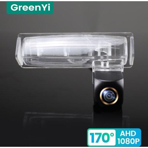 GreenYi 170° HD 1080P Car Rear View Camera for Lexus RX ES RX300 RX330 RX350 ES300 ES330 Night Vision Reverse Reversing 4 Pin