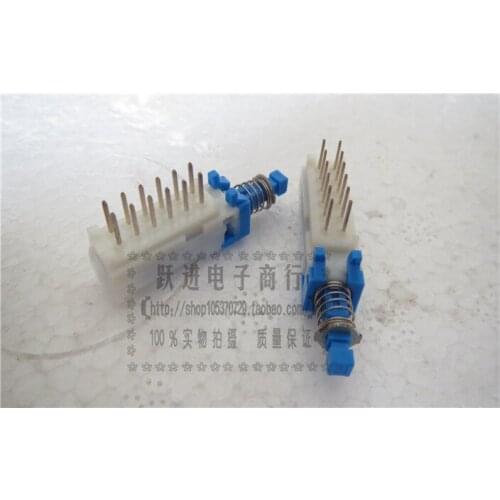 Import Japan ALPS reset switch double row 12 pin 12 foot 12 feet keys without lock switch mixer button reset switch