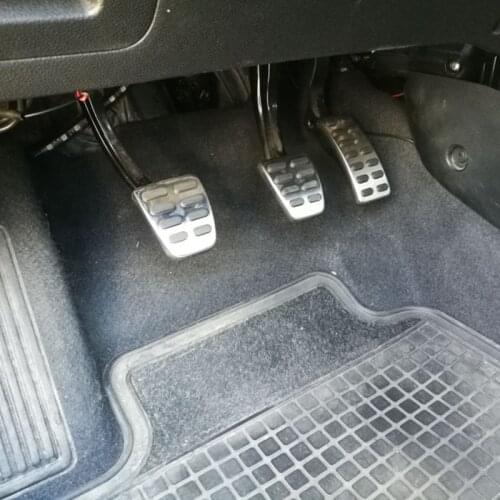 Stainless Steel Car Pedal Cover Pad for Hyundai Accent Solaris i20 2011-2017 MT AT Accessories Car Styling