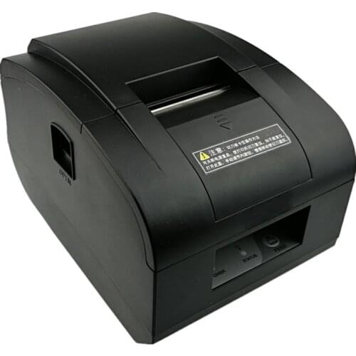 Wholesale brand new 58mm POS printer With automatic cutter High quality printheads receipt bill thermal printer low noise