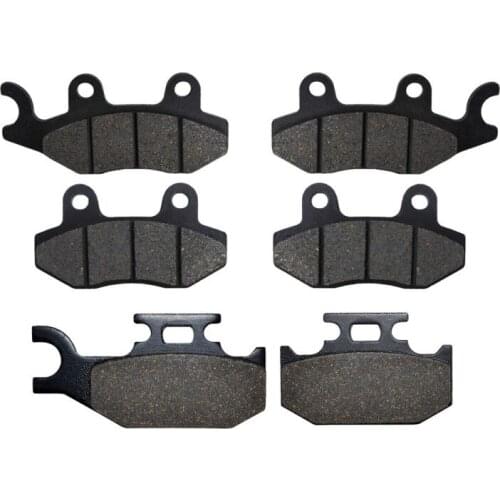 Motorcycle Front and Rear Brake Pads for Yamaha YFM 700R YFM700R Raptor YFM 700 2006-2015 YXR450 Rhino YXR 660 2004-2007