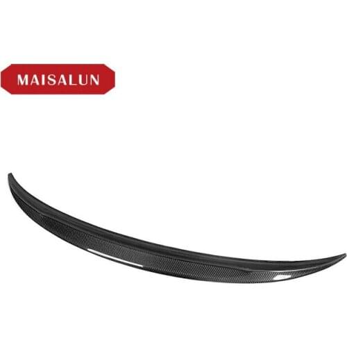 Suitable For Straight Fit Bmw X6 E71 p Carbon Fiber Wind Tail Rear Spoiler