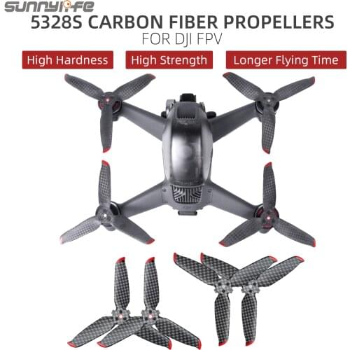 5328S Carbon Fiber Propellers High Hardness Drone Accessories for DJI FPV