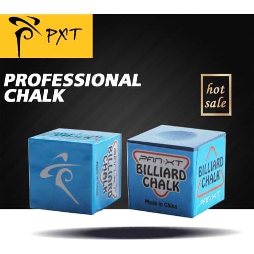 PXT Billiard Magical Chalk 9 Pieces in A Box Oily Dry Pool Cue Chalk Easy to Rubbing Chalk High Quality Billiard Accessories