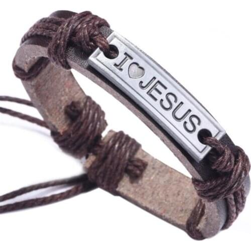 RANSSI Leather Bracelets