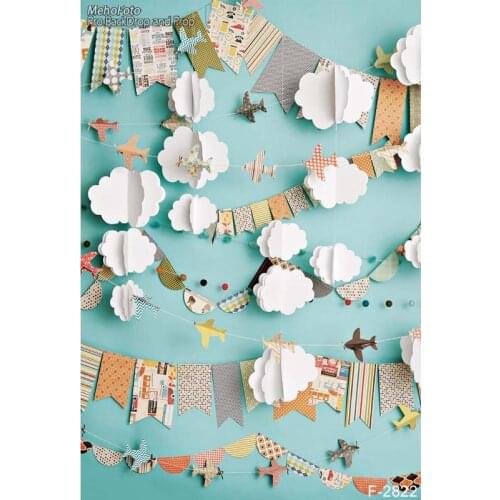 TR newborn baby photo backdrop childrens photography background paper cutting photo studio background backdrop 5x7ft(150x220cm)