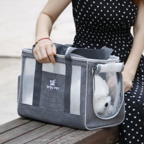 Comfort Breathable Pet Dog Sling Carrier Bag Large Capacity Puppy Cat Travel Carry Tote Portable Outdoor Handbag Backpack