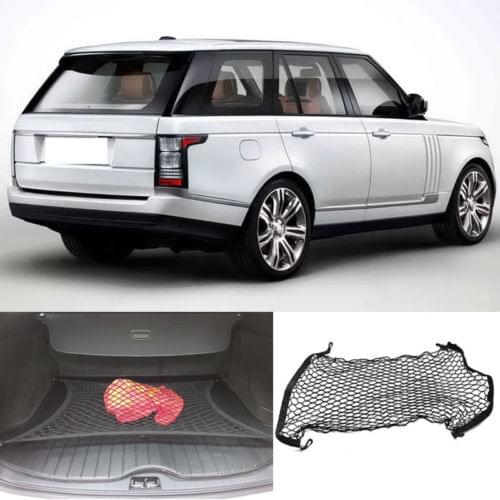 For Range Rover Universal Nylon Car Rear Cargo Trunk Net Storage Mounting