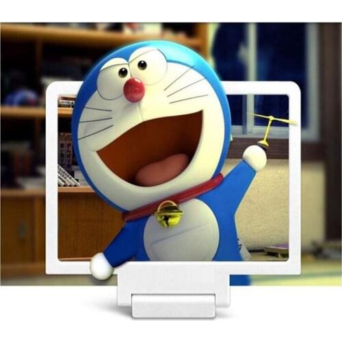 Screen Magnifier 3D Movie Amplifier 3x Zoom Telescopic Zoom Mobile Phone Screen Amplifier Radiation Mobile Phone Accessories