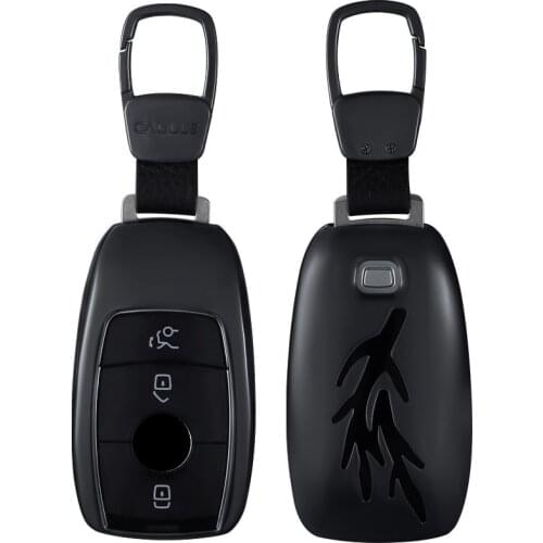 YooToBo Car-styling Key Bag Key Protective Sleeve Key Case Key Holder For Mercedes Benz New E Class W213 E200 E300