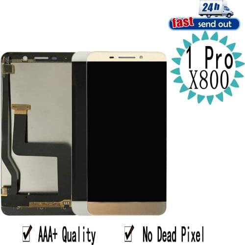 5.5" X800 LCD For Letv 1 Pro X800 LCD Display Touch Screen Tested Digitizer Assembly For Letv 1Pro X800