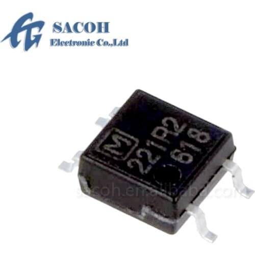 10PCS/lot New OriginaI AQY221R2S 221R2 AQY221R2 or AQY221R2SX AQY221R2SZ or AQY221N2S AQY221N2SX AQY221N2SZ SOP-4 Miniature