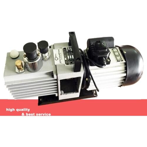10% off 8CFM 220V50HZ 2XZ-4 0.55kw double stage vacuum pump in China