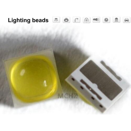 250 pcs 3737 10w 3535 3000ma 3V-3.6V 6500k 100mil Large chip Replace seoul CREE Samsung LG 3535 5W