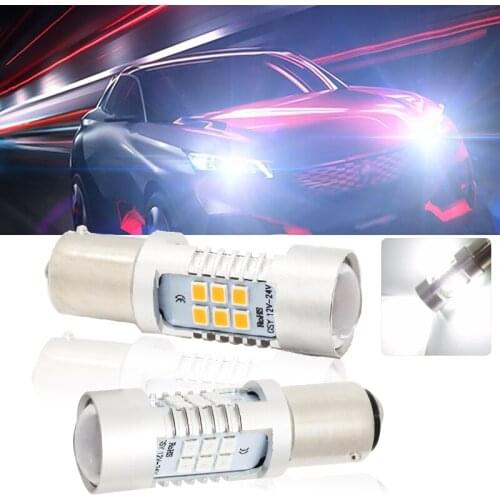 1156 Ba15s P21W LED Bulbs,Bau15s PY21W,T20 W21W W21/5W 7440 7443,1157 Bay15d P21/5W Car LED Bulbs White Red Yellow