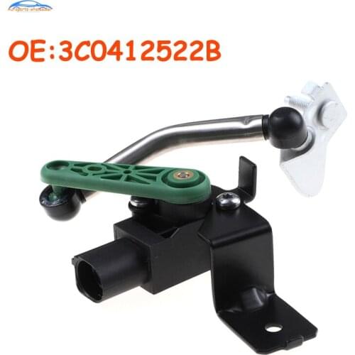 3C0412522B 3C0 412 522 B For Volkswagen Golf Tiguan for AUDI Q3 CC Eos Fongnt Right Headlight Leveling Sensor Car